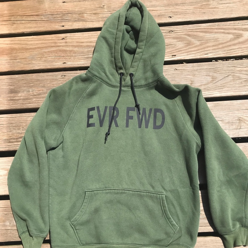 Ever Forward Daek Green Sweatshirt